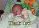 Baby Shower Thank You Cards